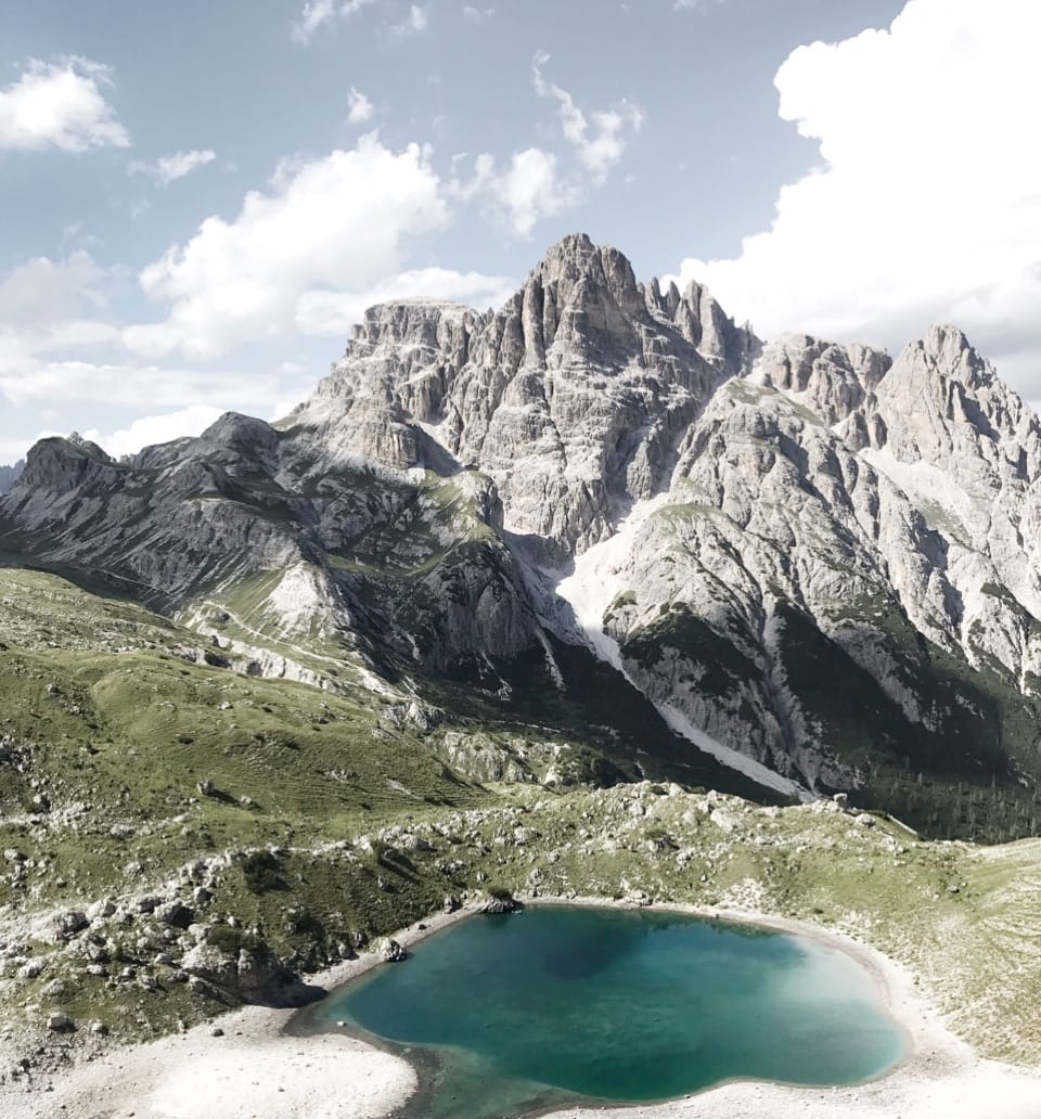 Natural Park Tre Cime in South Tyrol