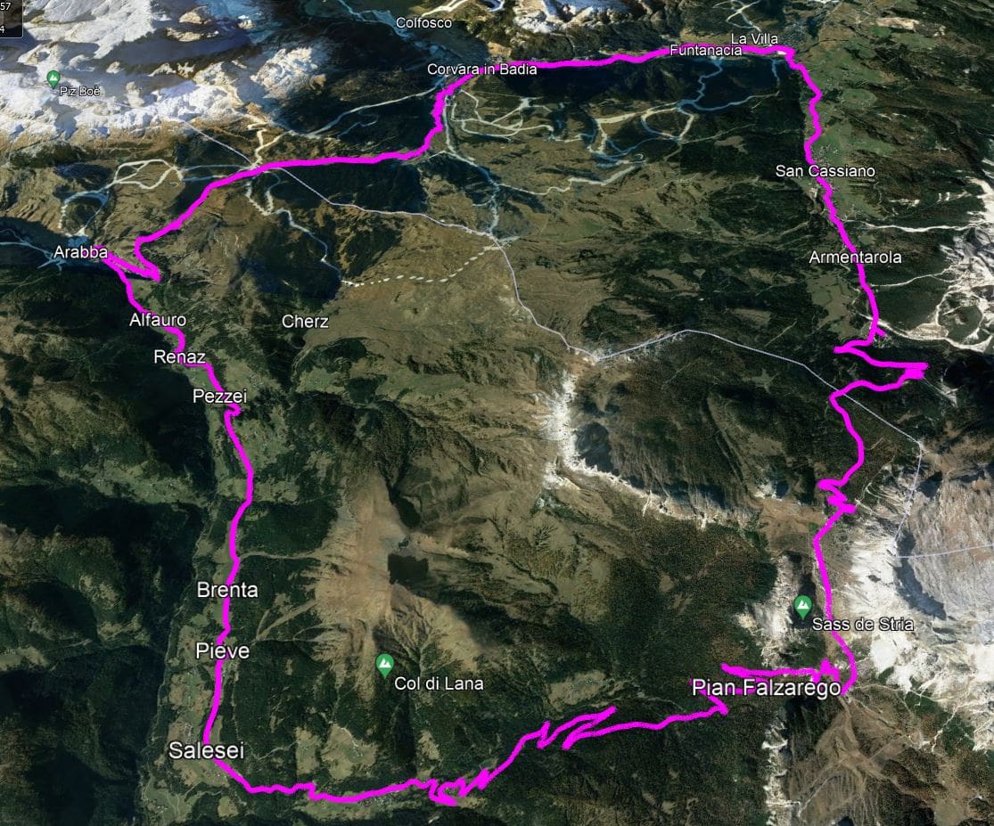 Camping Sass Dlacia - Round of Fodom