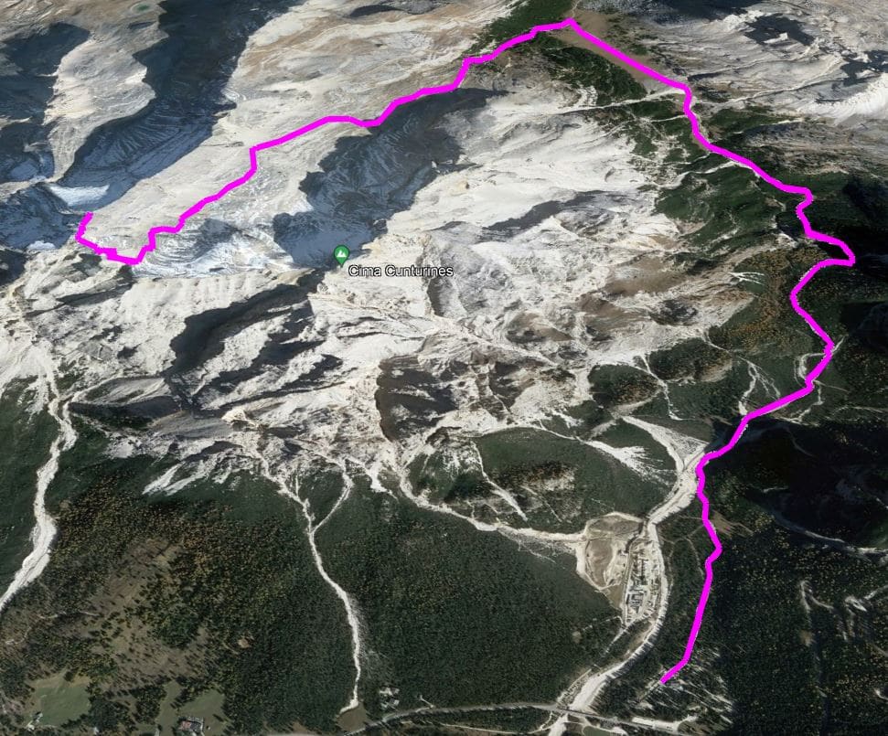 Camping Sass Dlacia - Lavarella 