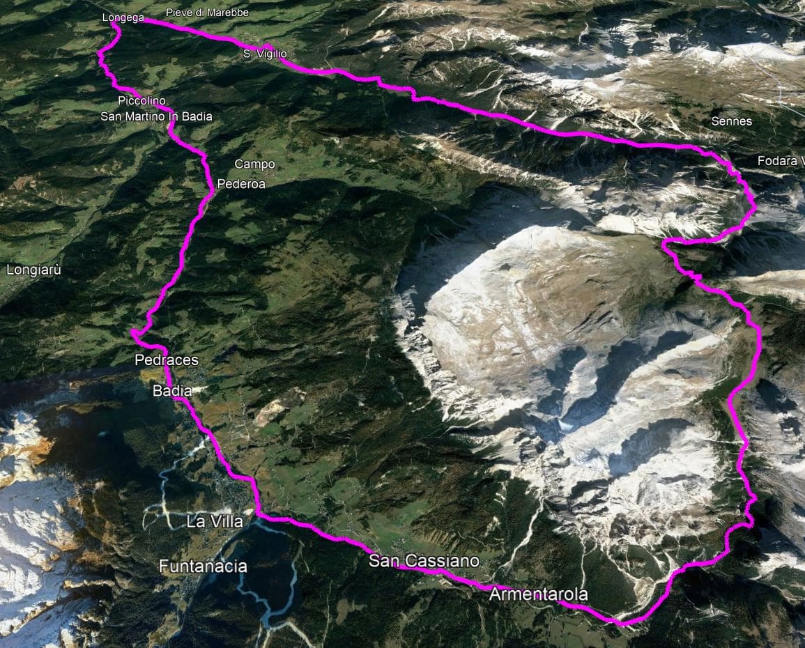 E-MTB - Camping Sass Dlacia - Naturalpark Fanes#3