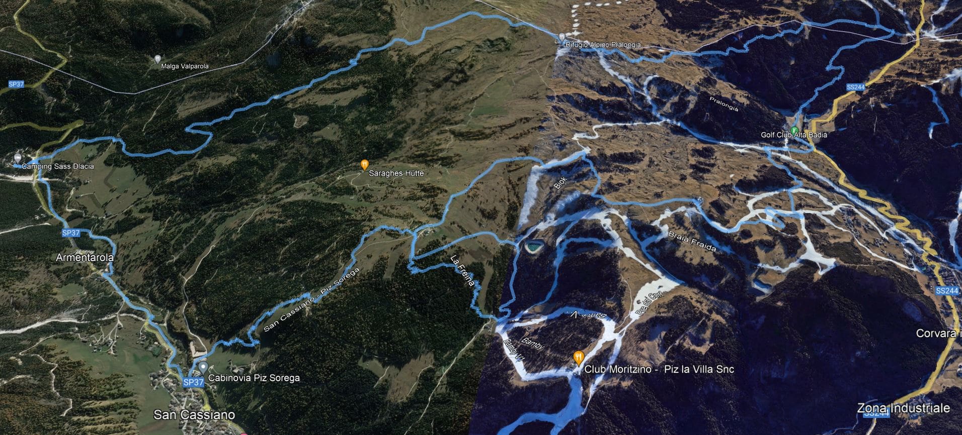 Camping Sass Dlacia - All the "Bike Beats"
