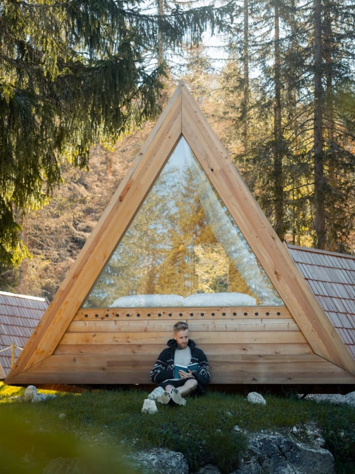 A-frame Cabin