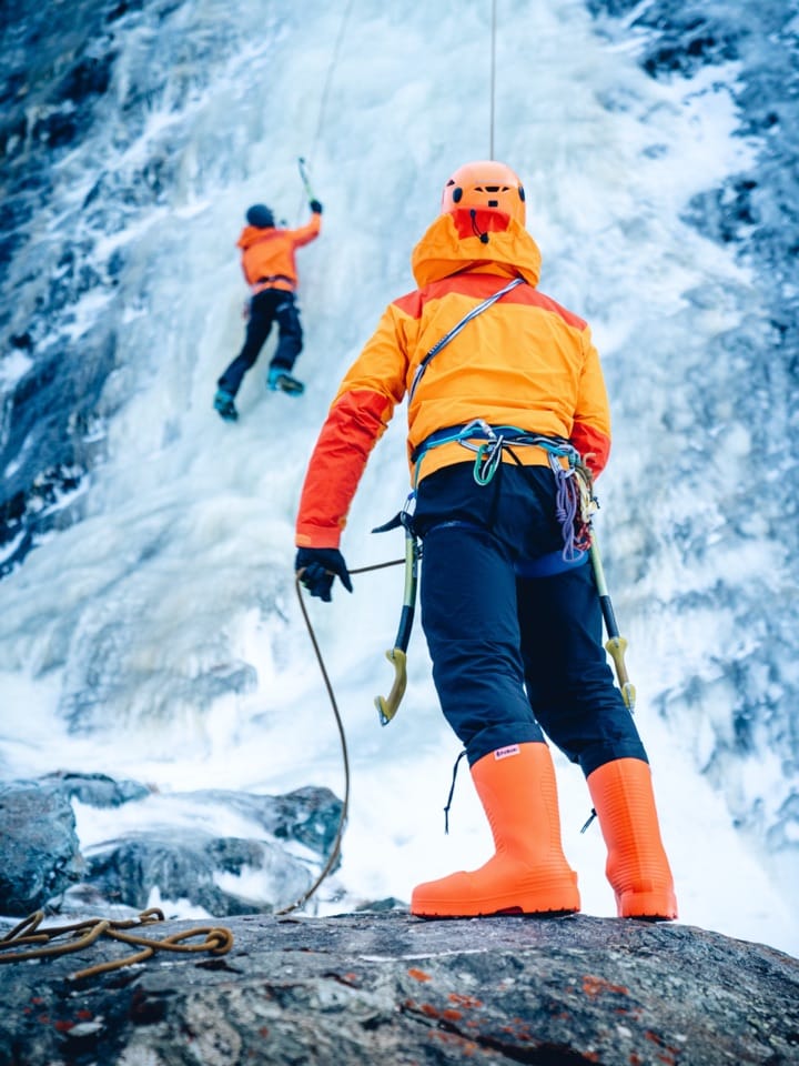 Ice climbing