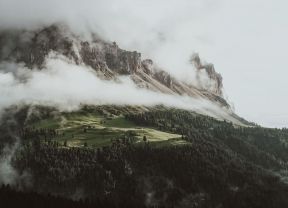 Dolomites, a land of tales and legends...