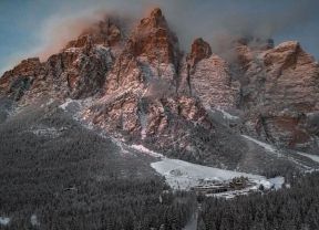 The Dolomites in Winter: A Tale of Nature and Enchantment