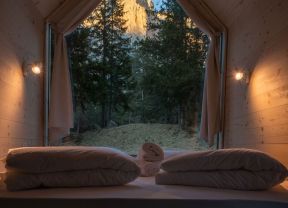 Forest Cabin: A Retreat in the Heart of the Dolomites