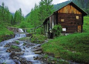 Longiarù: the Alpine Village