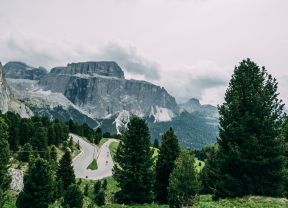 Dolomites on two wheels