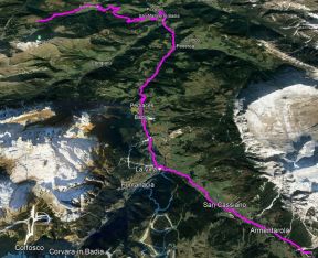 Camping Sass Dlacia - Börz