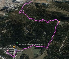 Camping Sass Dlacia - Malga Valparola