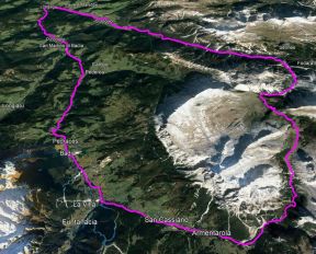 E-MTB - Camping Sass Dlacia - Naturalpark Fanes#3