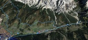 Camping Sass Dlacia - La Crusc refuge