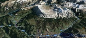 E_MTB - Camping Sass Dlacia - Naturpark Fanes #1