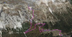 Falzarego - Col dei Bos