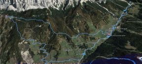 Camping Sass Dlacia - La Crusc hut