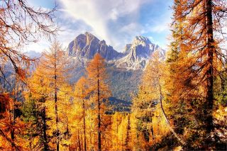 Autumn Weekend in the Dolomites
