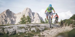 Explore the Dolomites with E-Bikes