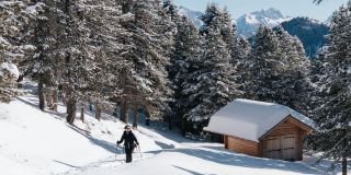 Winter Hikes at Passo delle Erbe