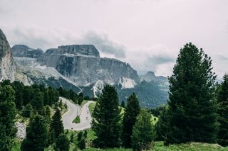 Dolomites on two wheels